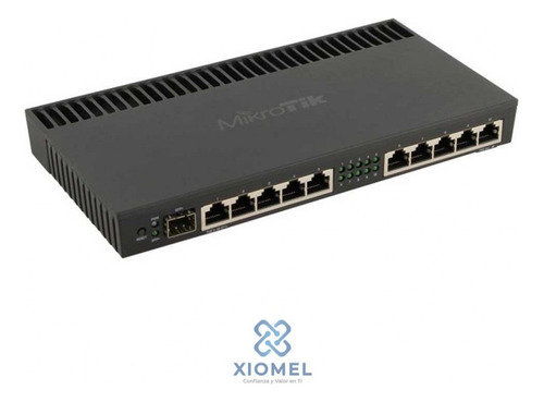 Mikrotik - Routerboard Rb4011igs+rm Cpu 4 Nucleos 1oxgbit