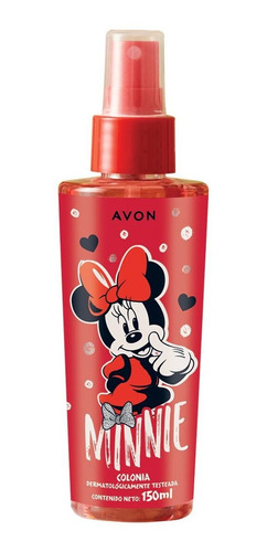 Avon Colonia Minnie Para Niñas Spray 150ml Frutal