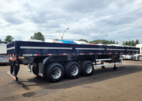Carreta Carga Seca Randon 2019/20 12,45mts C/ Pneus