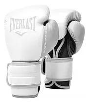 Comprar Guante De Entrenamiento Everlast Powerlock2 12oz Blanco\u002Fgris