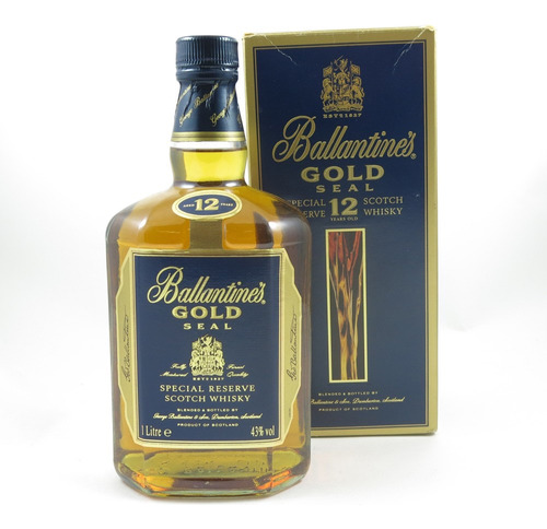 Whisky Ballantines Gold Seal