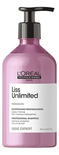 Loreal Serie Expert Liss Liss Unlimited Prokeratin Champú Co
