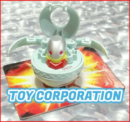 Bakugan Grande Preyas Ii Doble Angelo Diablo Haos 990g Brawl
