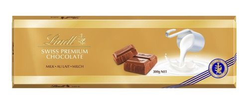 Lindt Gold Tableta De Chocolate Con Leche 300gr.