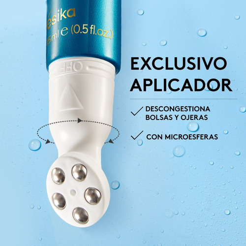 Imagen 4 de 9 de Suero Contorno De Ojos Oxygen Supreme Ésika