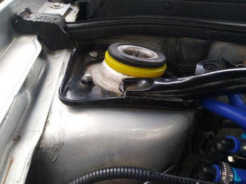 2x Base De Amortiguador Goma Pointer Gol Saveiro Jetta A4 A3
