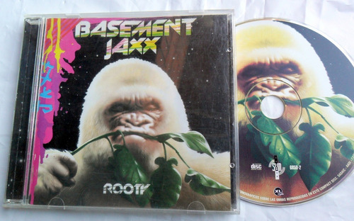 Basement Jaxx - Rooty * House 2001 Cd Impecable 