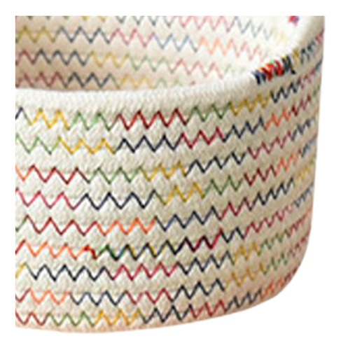 Cesta De Toallas Almacenamiento De Dormitorio 18cmx18cmx10cm
