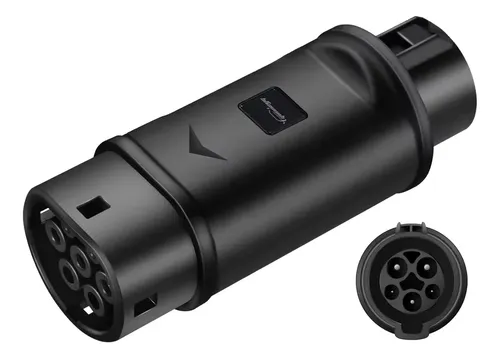 Adaptador Carga Vehiculos Ev Tipo 1 A Tipo 2 Byd Yuan Up
