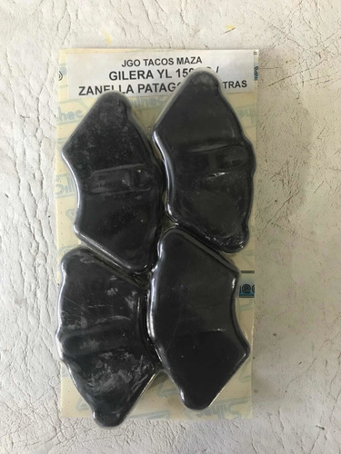 Juego Tacos De Maza Zanella Patagonia 150 Gilera Yl 150