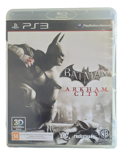 Batman Arkham City Ps3 Físico