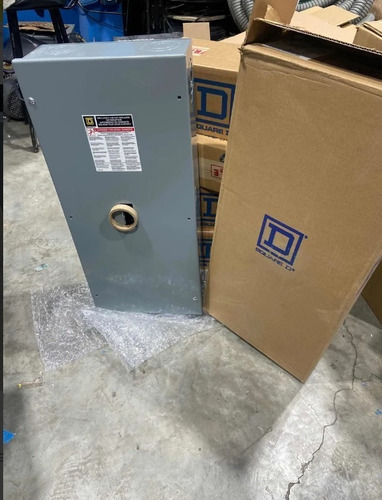 Gabinete Tipo 3r Para Hdl H150s Marca Square D 150a