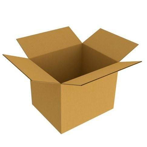 Imagen 2 de 9 de Caja Cartón Marrón Mediana 50x40x30 10 Unidades