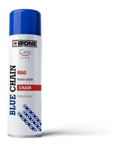 Ipone Lubricante Cadena  Moto 250ml Colores Blanco O Azul