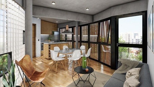 Departamento A La Venta De 3 Ambientes Con Terraza Privada En Edificio Plaza Azopardo - Adrogue