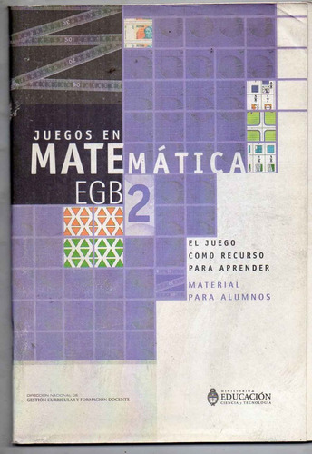 Juegos En Matematica 2 Egb - Alumnos
