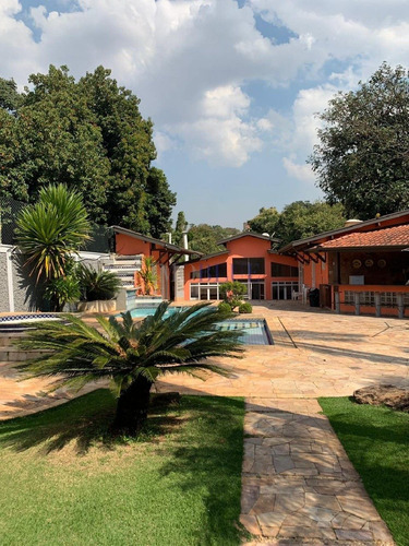 Excelente Casa/chácara Em Jaguaríuna, 6 Quartos... - 958