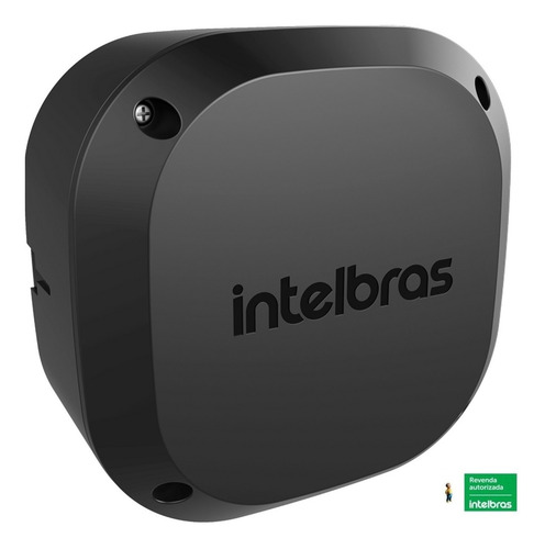 Imagem 1 de 8 de Vbox 1100 E Black Caixa Proteção Externa Cftv - Intelbras