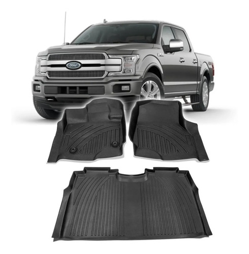  Tapetes Ford F-150 Lobo Raptor 2015 2016 2017 2018 2019 20