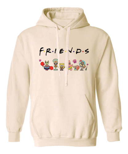 Sudadera Bob Esponja Friends Forever