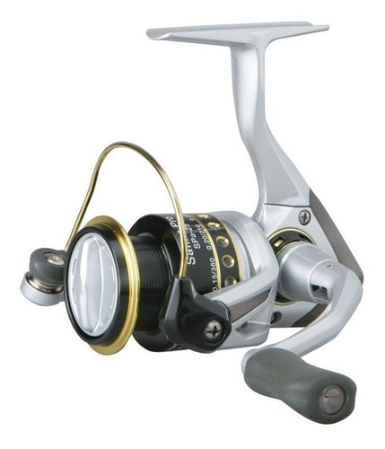 Reel Okuma Safina Pro 65 4 Rulemanes 40-300mts Variada Costa Color Plateado