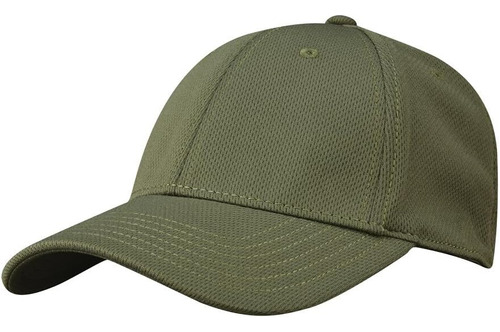 Gorra Malla Ajustada Con Capucha Estándar Adecuada, Oliva,