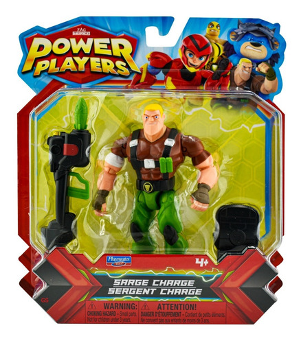 Power Players Zag Heroez Pack 4 Figuras 13cm #2 Playmates