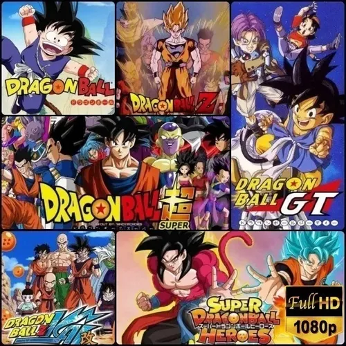 Serie Completa Dragon Ball Español Latino En Usb | Meses sin intereses Serie Completa Dragon Ball Español Latino En Usb | Meses sin intereses