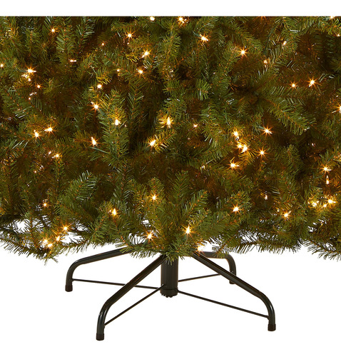 Árbol De Navidad Artificial Preiluminado 1,8 M Verde Dunhill