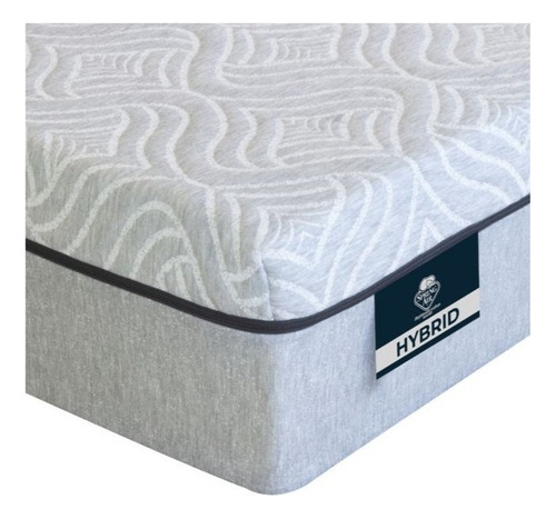 Colchon Matrimonial Spring Air Hybrid En Caja