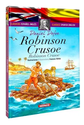 comprar Robinson Crusoe - Bilingüe - Español \u002F Inglés
