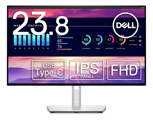 Monitor Dell Ultrasharp 23.8 U2422h Ips Fhd Hdmi Usb
