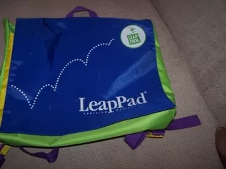 Leappad Backpack-azul Y Verde