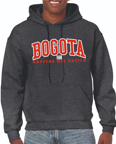 Hoodie Buso Capota Bogotá