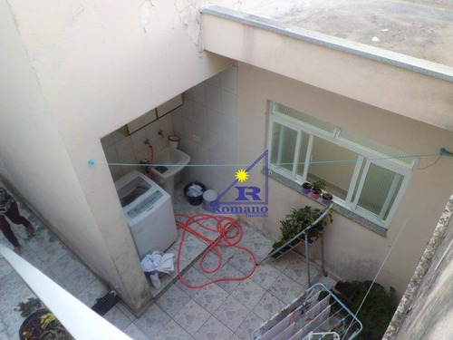 Sobrado Residencial À Venda, Tatuapé, São Paulo. - So0881
