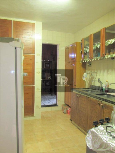 Imagem 10 de 18 de Gigantesca Casa 3 Quartos, Com Suíte E Anexo - Tenente Jardim - Ca0060