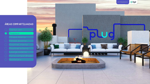 Imagem 4 de 13 de Apartamento Com 2 Dormitórios À Venda Com 97.42m² Por R$ 290.900,00 No Bairro Capão Raso - Curitiba / Pr - Aa 1574