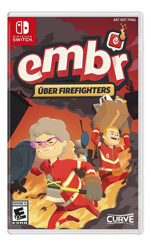 Embr: Uber Firefighters - Standart Edition - Nintendo Switch