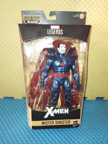 Marvel Legends Xmen Mister Sinester Siniestro Hasbro 2019