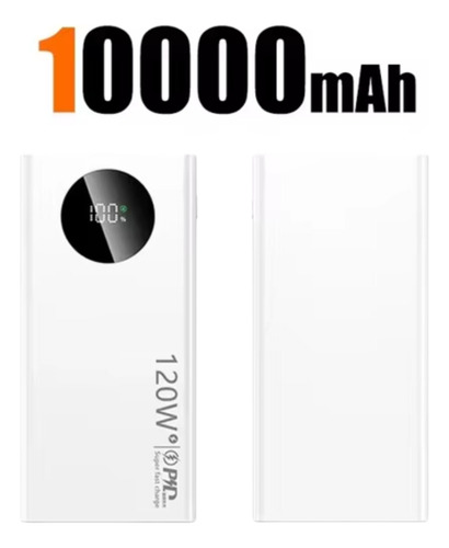 Power Bank 120w 50000mah Carga Rápida