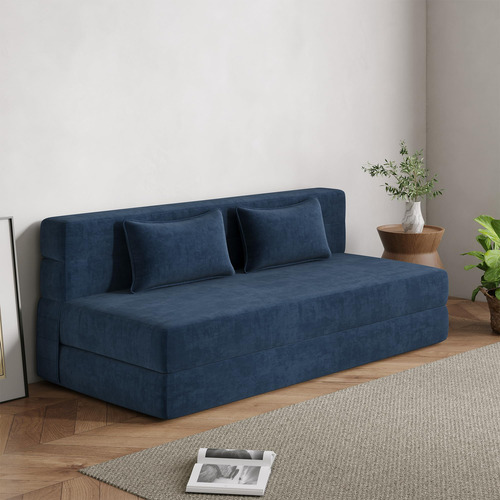 Luoxiao Sofá Cama Plegable Tamaño Queen Silla Convertible
