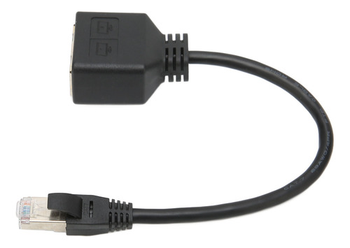 Adaptador Ethernet De 1 A 2 Puertos, Extensión De Cable Rj45