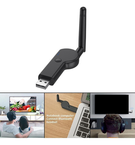 Transmisor Inalámbrico Con Antena Externa Adaptador De