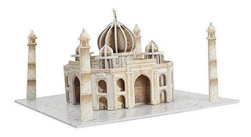 Taj Mahal Puzzle Cubicfun S3009h 32 Piezas