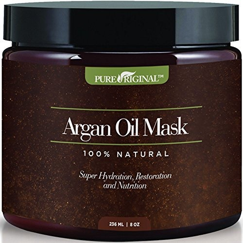 Pure Originals Argan Oil Hair Mask, Deep Conditioner 8 O