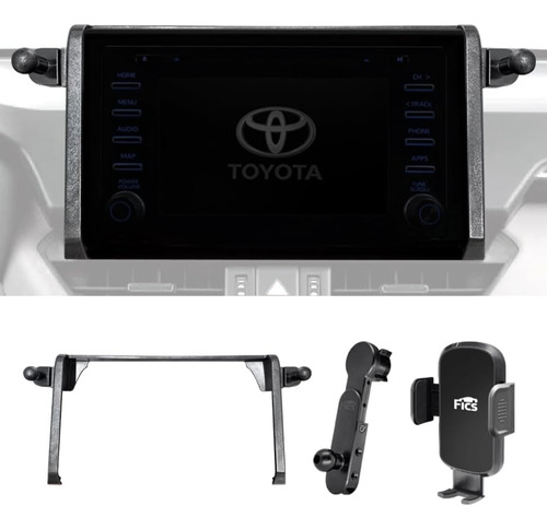 Soporte Para Celular Para Rav4 2023/2024 En Monitor 8 