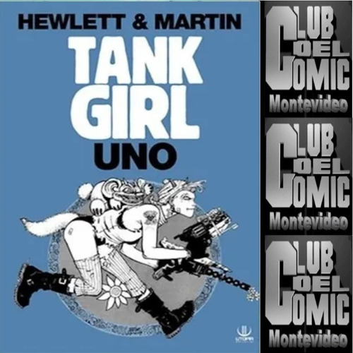 Tank Girl- 1 - Hewlett Martin Utopia