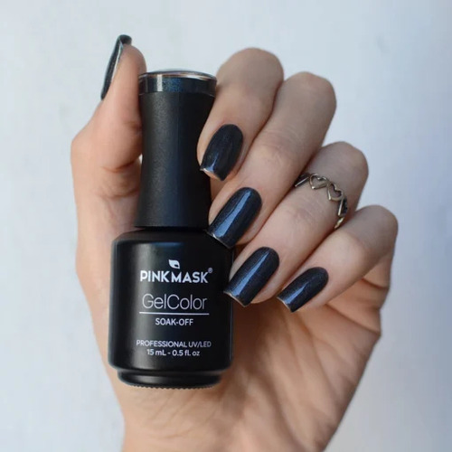 Pink Mask Gel Color Semipermanente Colección Cruella 15ml Color Lucky