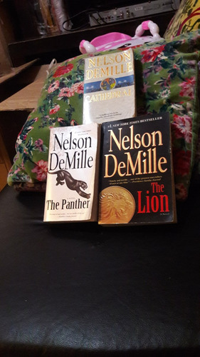 03 Livros Nelson Demille 