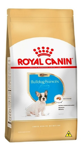 Ração Para Bulldog Francês Puppy 2,5kg Royal Canin